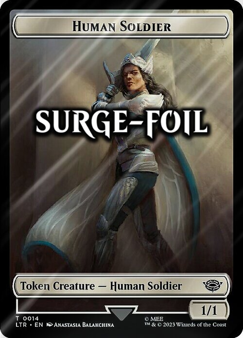 Human Soldier // Food Card Front