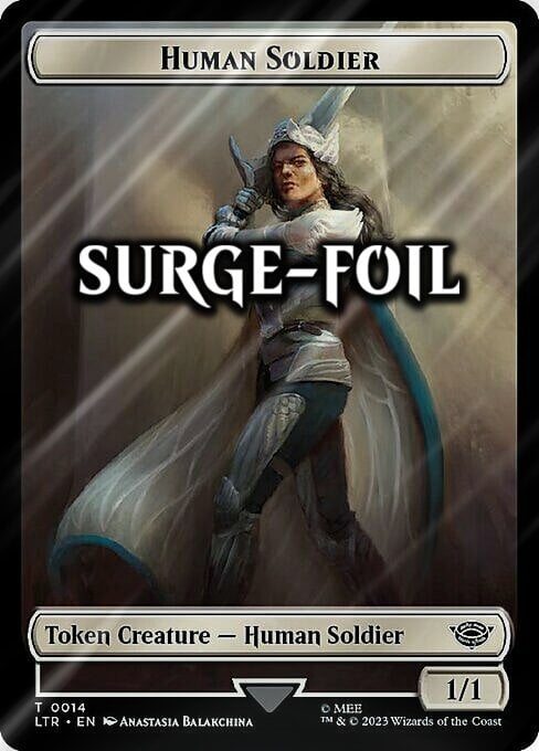 Human Soldier // Food Card Front