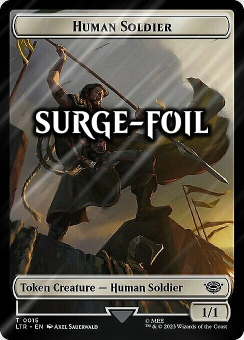 Human Soldier // Food Card Front