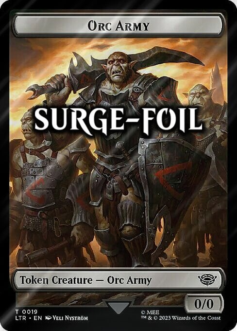 Orc Army // Food Card Front