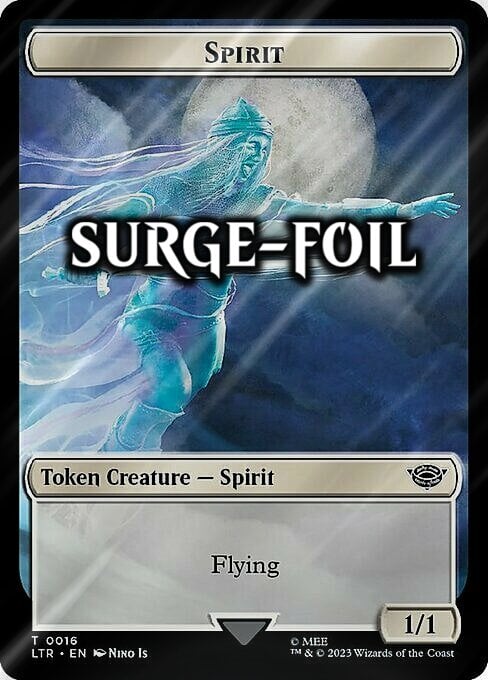 Spirit // Food Card Front