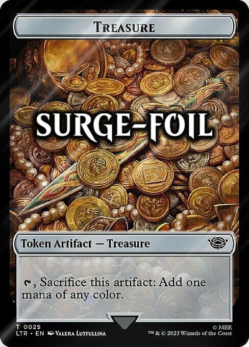 Treasure // Food Card Front