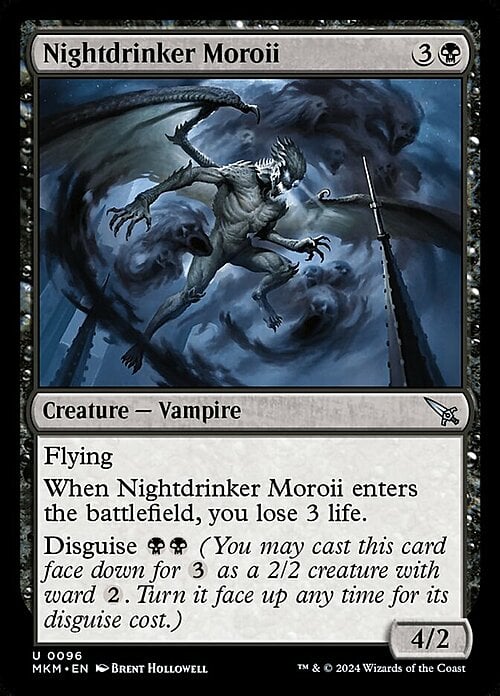 Nightdrinker Moroii Card Front
