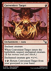 Convenient Target 119