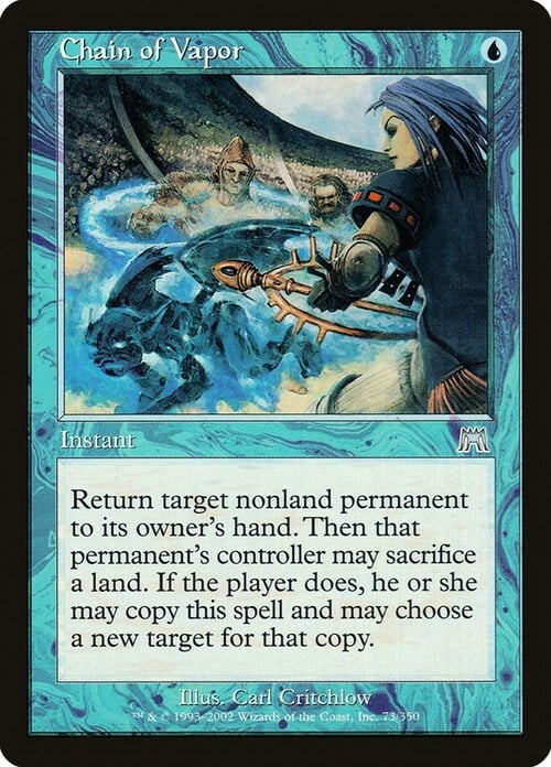 Chain of Vapor Card Front