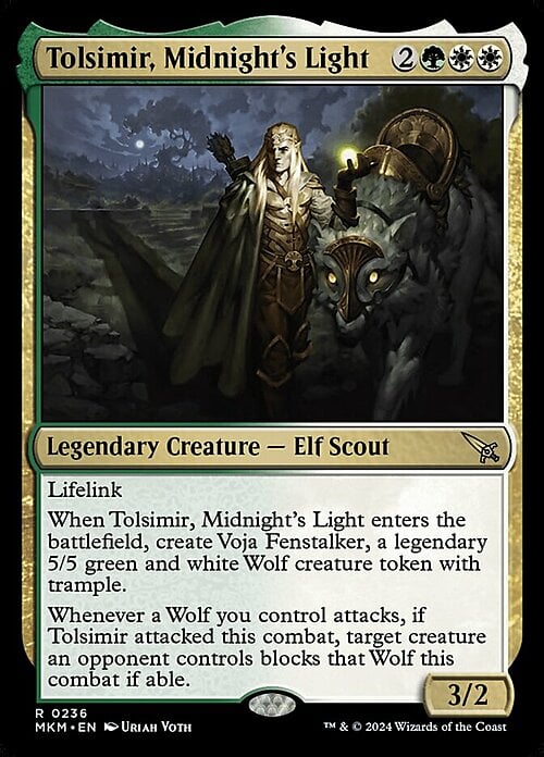 Tolsimir, Midnight's Light Card Front