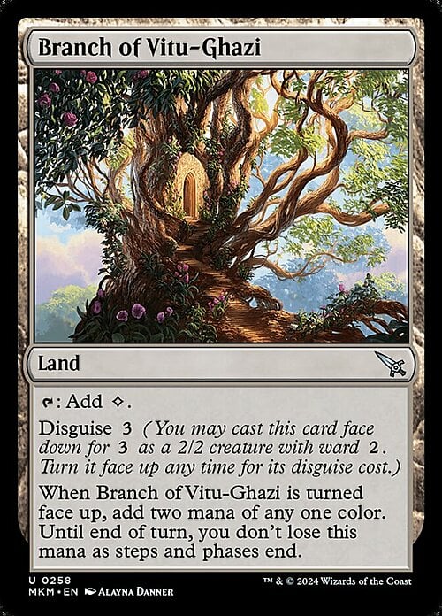 Branch of Vitu-Ghazi Card Front