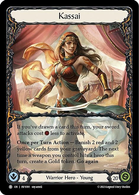 Kassai // Olympia Card Front