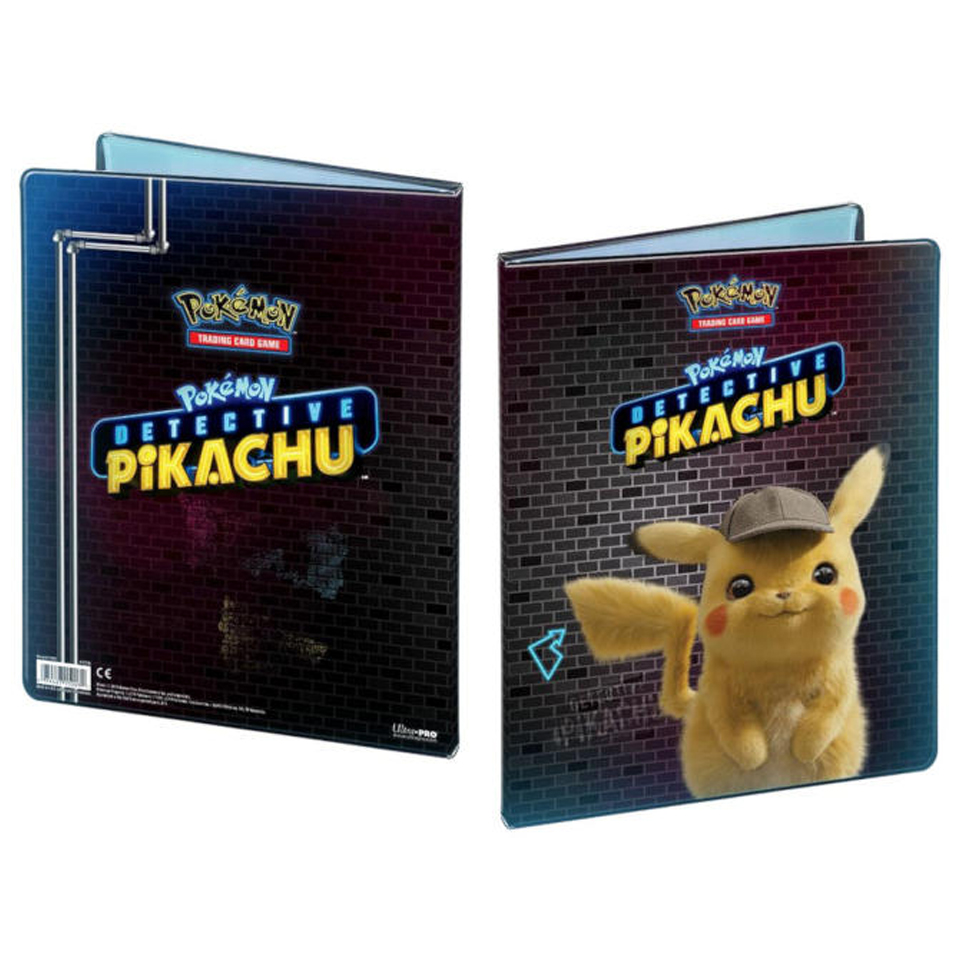 Detective Pikachu: 9-Pocket Binder