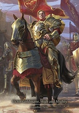 Victor Goldmane, High and Mighty Card Front
