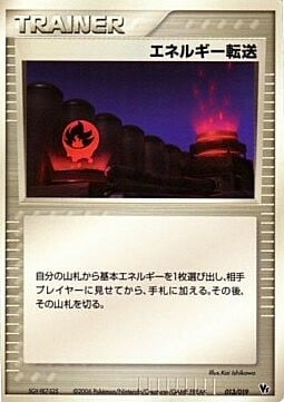 Ricerca di Energia Card Front