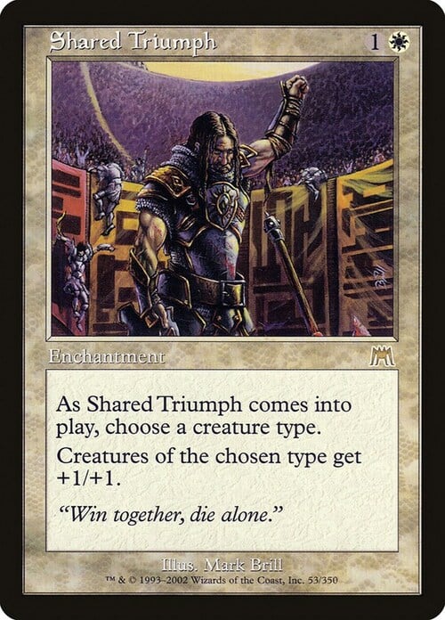 Shared Triumph Card Front