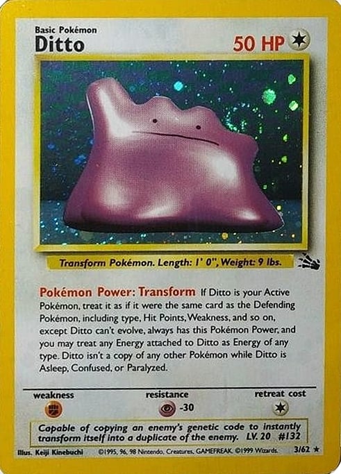 Ditto Card Front