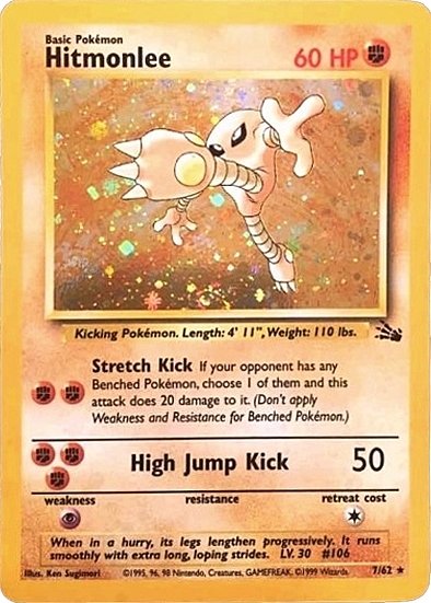 Hitmonlee Card Front