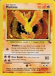 Moltres [Combustion | Flying Flare]