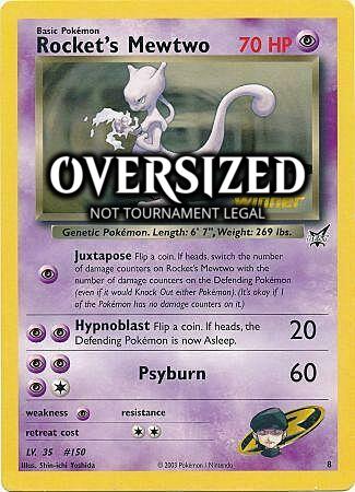 Rocket’s Hitmonchan Card Front