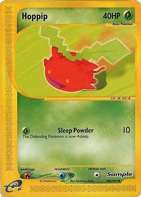 Hoppip Card Front