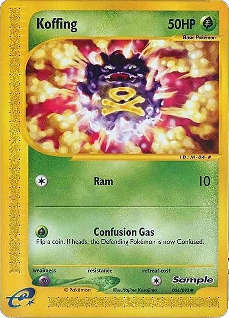 Koffing [Gas Puzzolente] Card Front