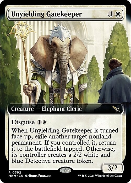 Unyielding Gatekeeper Card Front