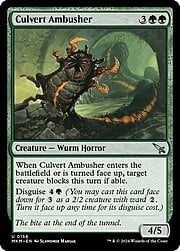 Culvert Ambusher 158