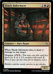Shady Informant 231