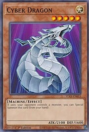 Cyber Dragon · Common X015