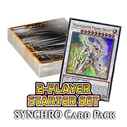 2-Player Starter Set | Synchro Deck Card Pack