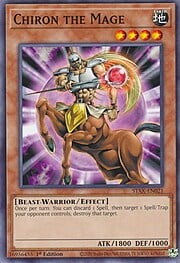 Chiron the Mage · Common X021
