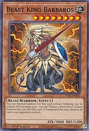 Beast King Barbaros · Common X031