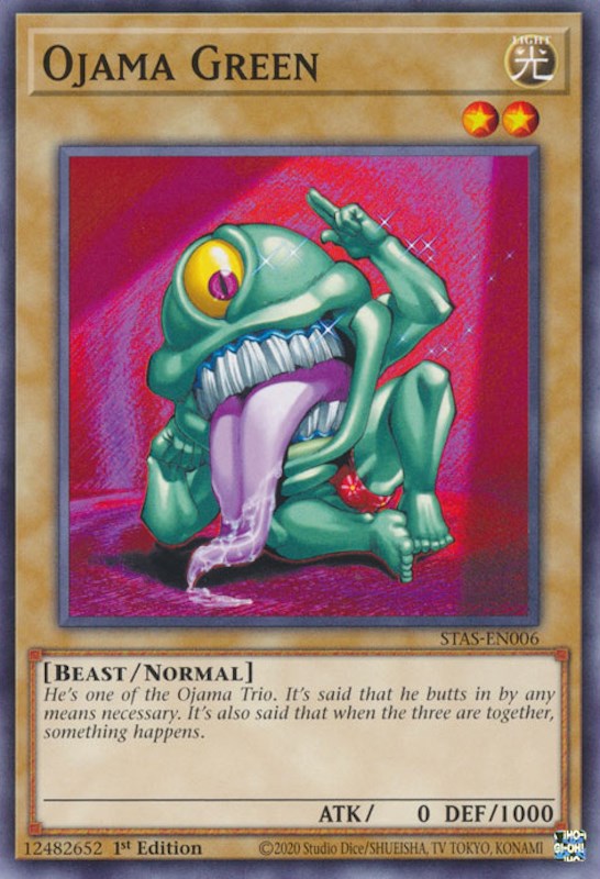 yugioh cards ojama Yugioh Archetype Review Ojamas! Spinnach Gaming