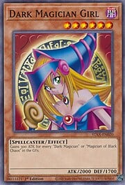 Dark Magician Girl · Common X020