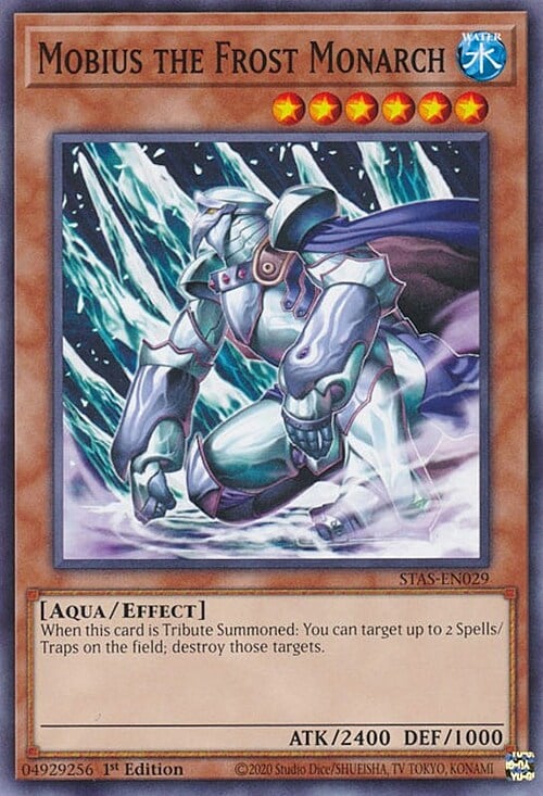 Mobius the Frost Monarch Card Front