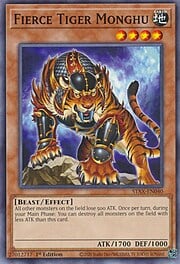 Fierce Tiger Monghu · Common X040
