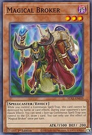Magical Broker · Common X039