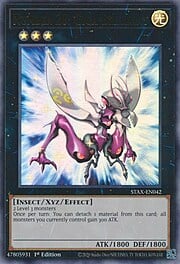 Number 20: Giga-Brilliant · Ultra Rare X042