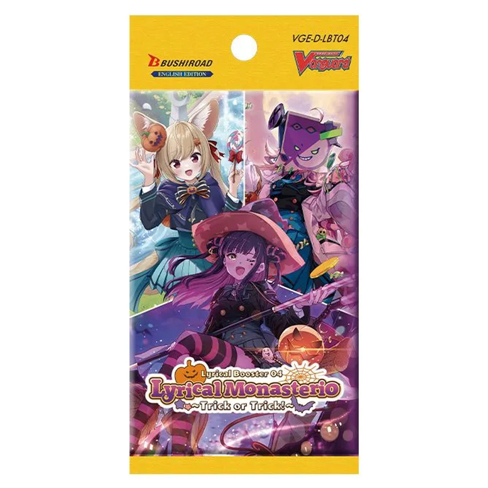 Lyrical Monasterio: Trick or Trick! Booster
