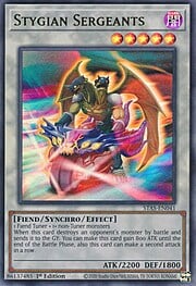 Stygian Sergeants · Ultra Rare S041
