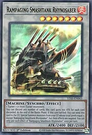 Rampaging Smashtank Rhynosaber · Ultra Rare S043