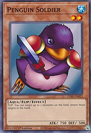 Penguin Soldier · Common X023