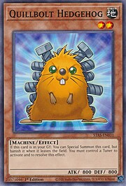 Quillbolt Hedgehog · Common S031