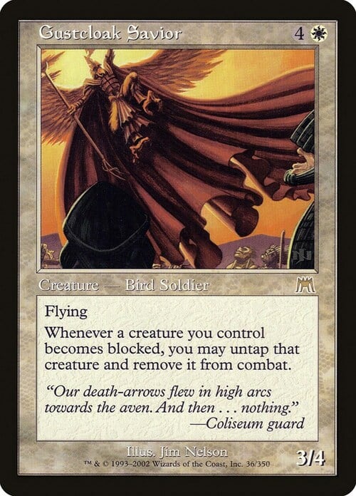 Gustcloak Savior Card Front