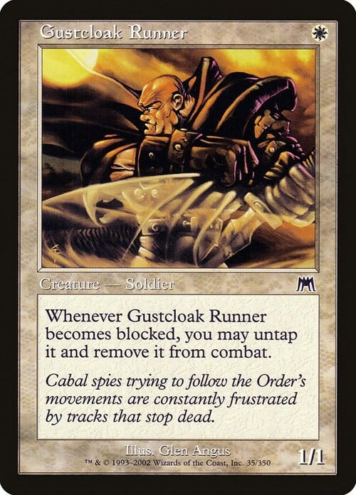 Gustcloak Runner Card Front