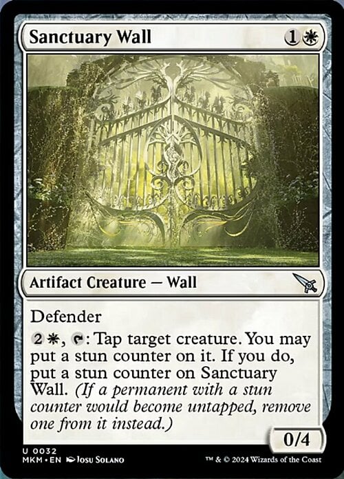 Sanctuary Wall Card Front