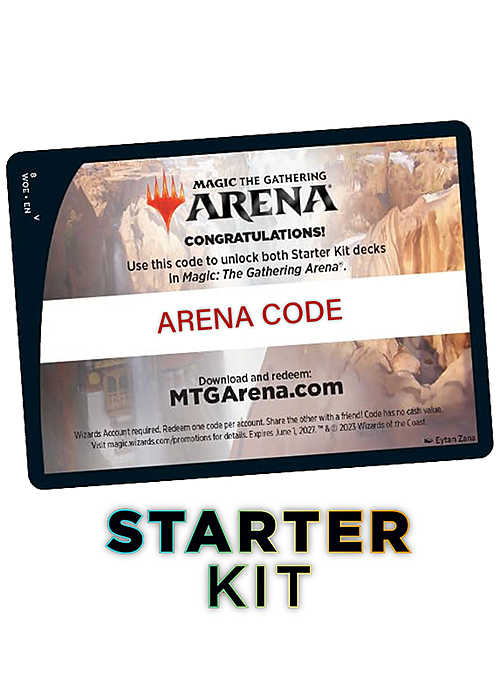 Arena Code Card Card Front