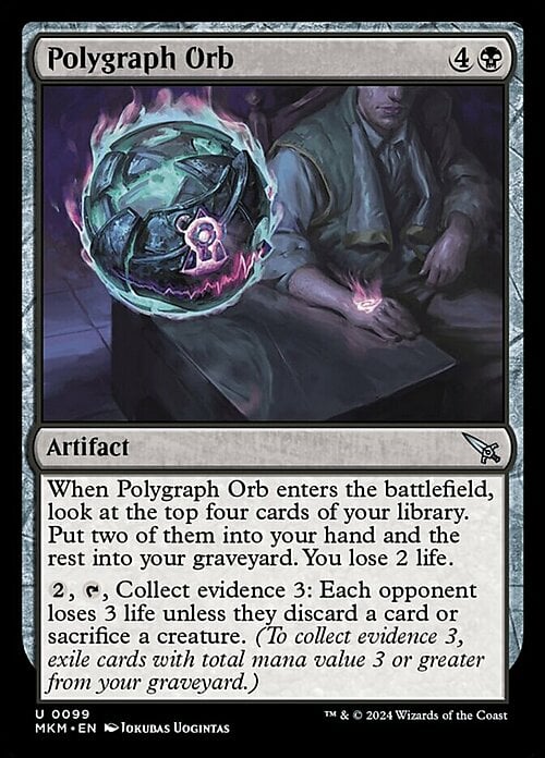 Polygraph Orb Card Front