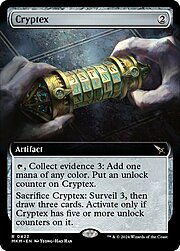 Cryptex · Extended Art 422