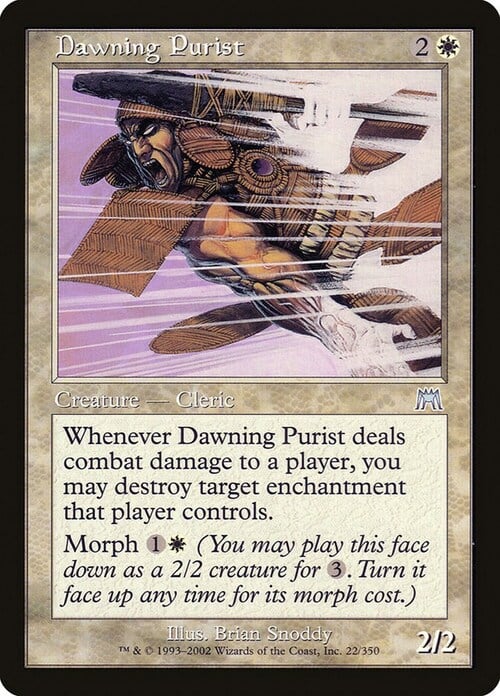 Dawning Purist Card Front