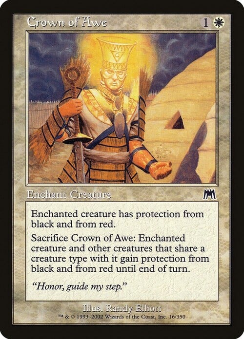 Crown of Awe Card Front