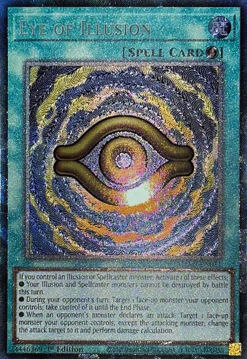 Eye of Illusion Card Front