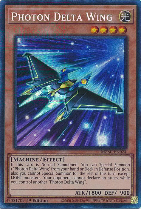 Photon Delta Wing Card Front